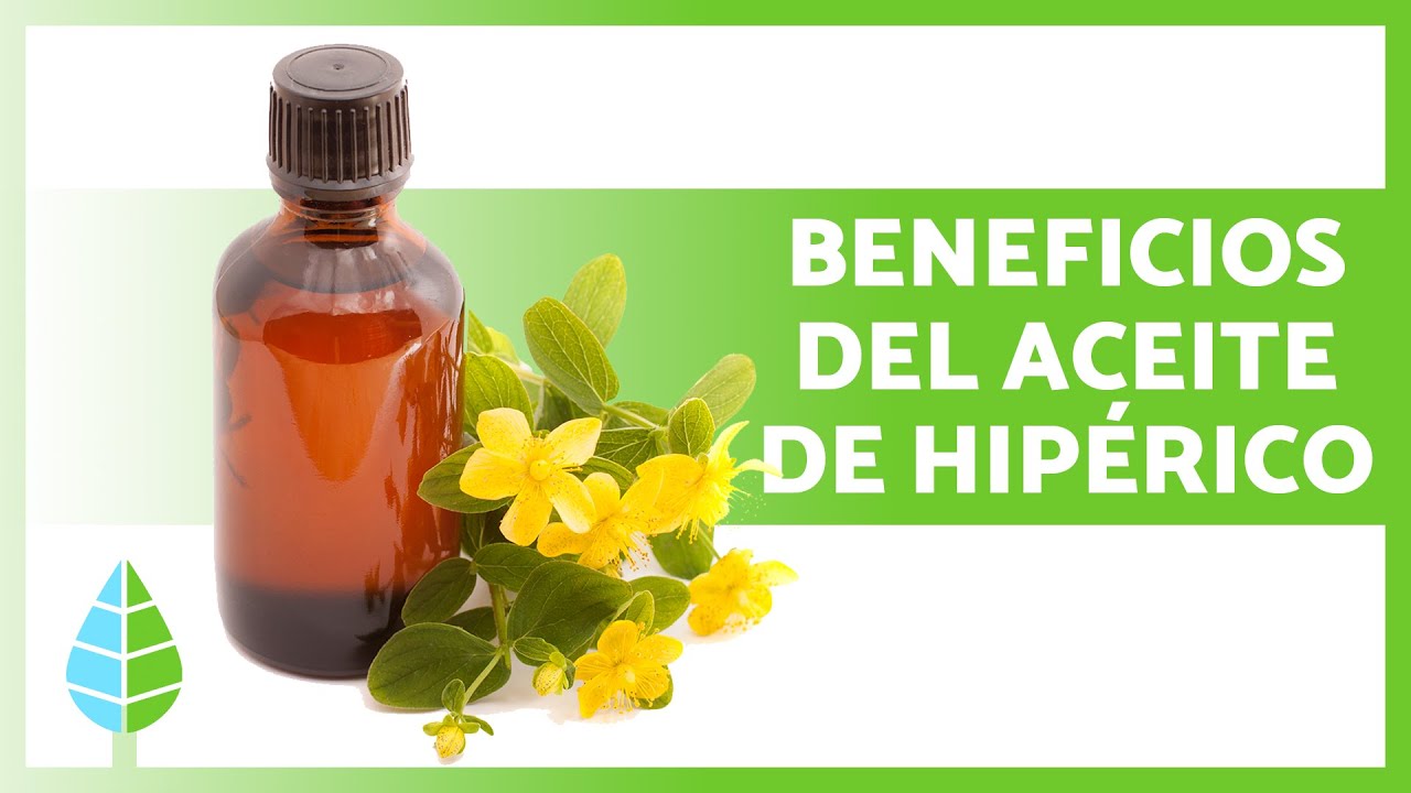 aceite de hierba de san juan propiedades