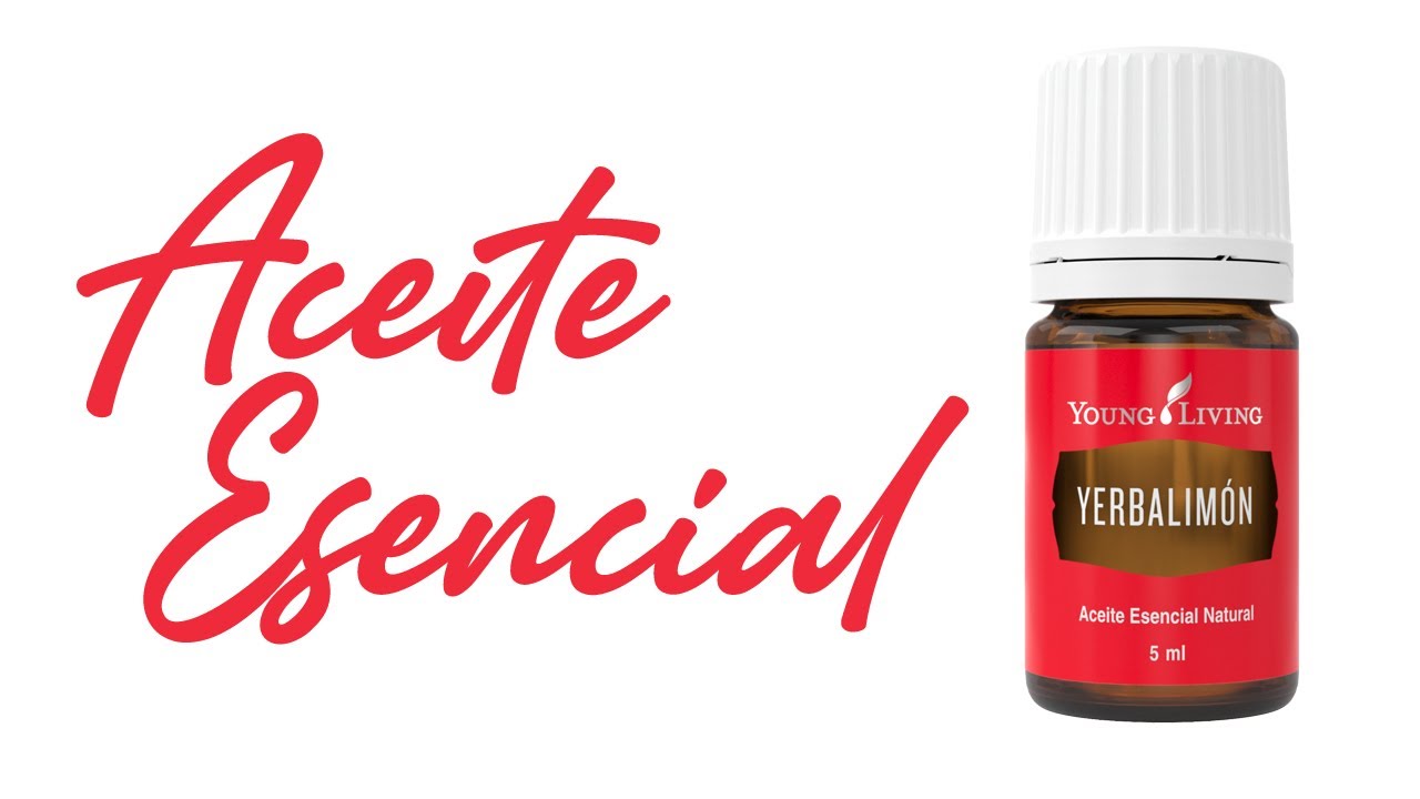 aceite esencial de hierba de limon