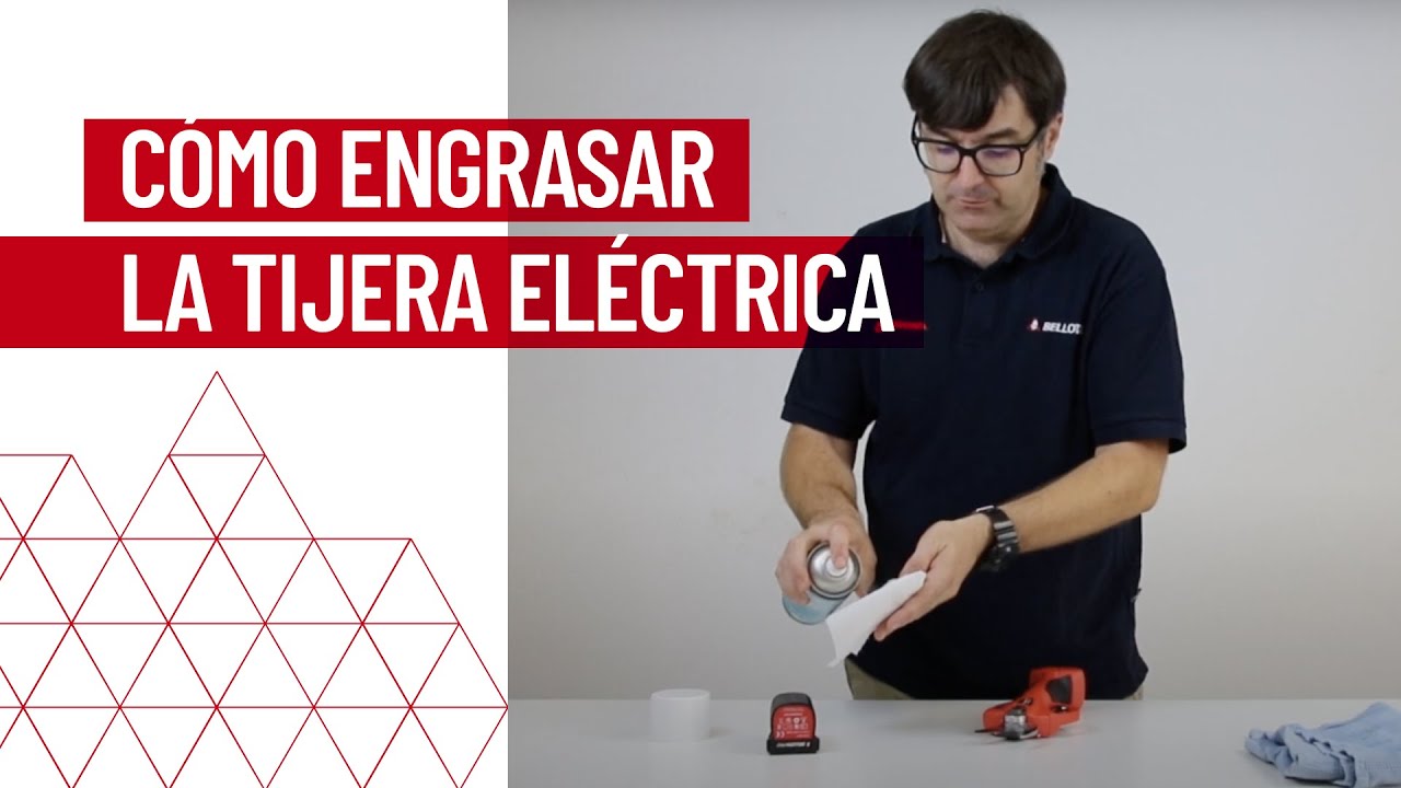 aceite para tijeras de podar eléctricas