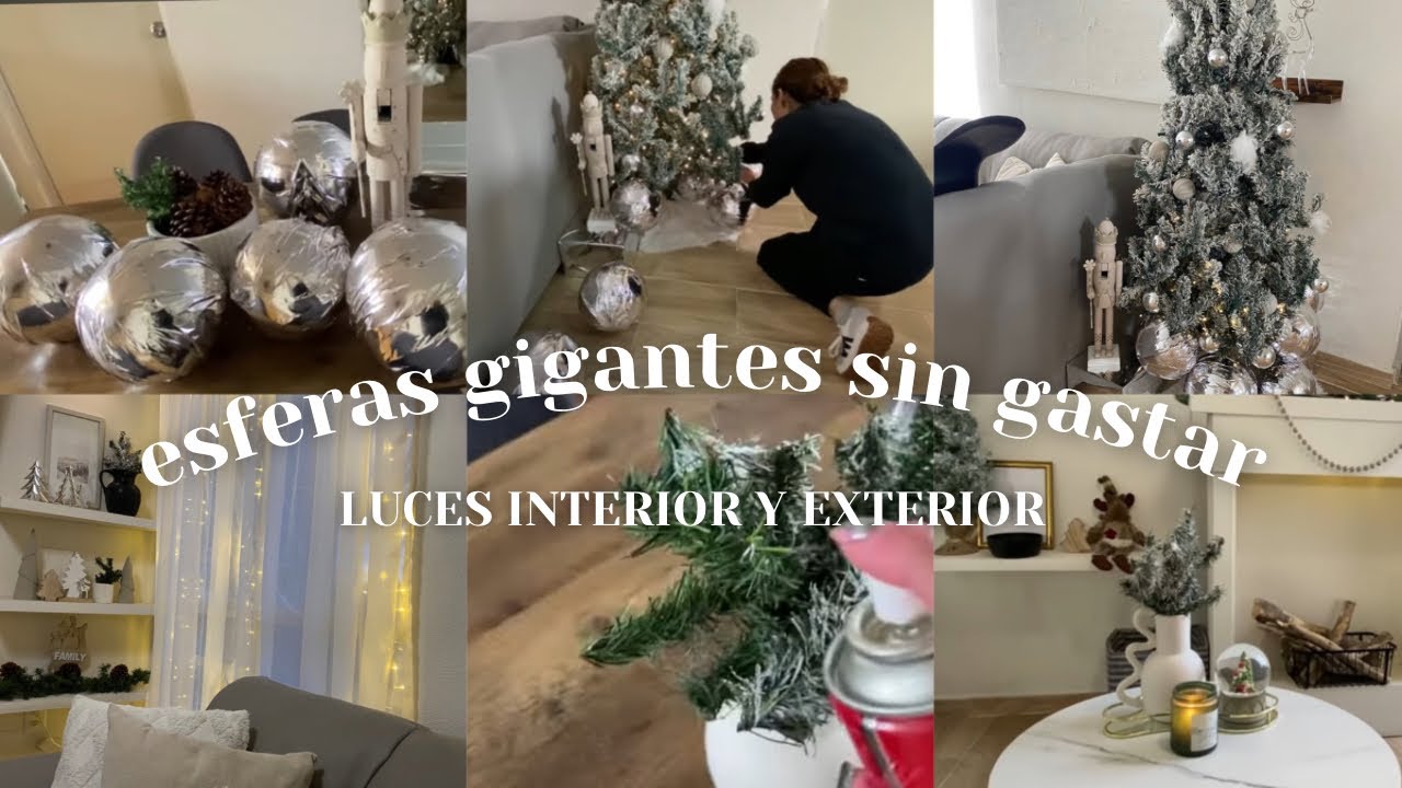 bolas de navidad grandes para exterior