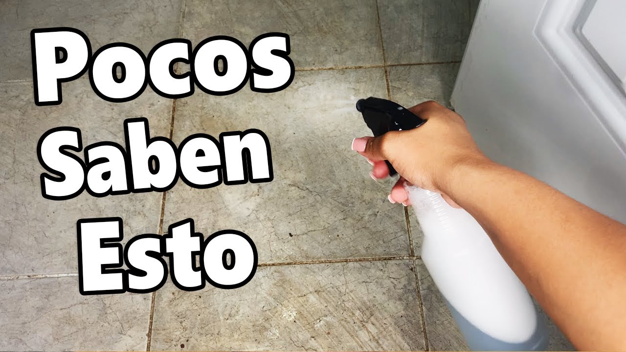 como limpiar un suelo poroso de exterior