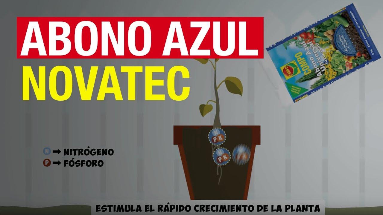 compo abono azul universal novatec 20 kg