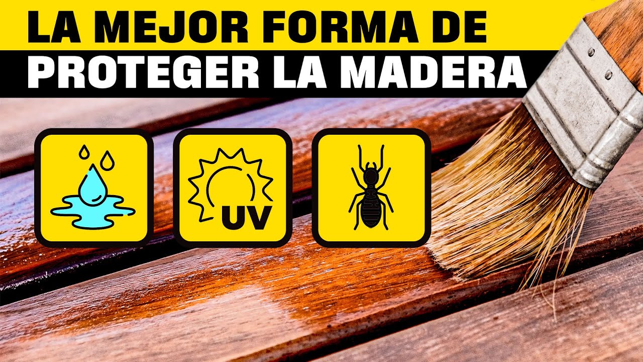 el mejor tratamiento para la madera exterior