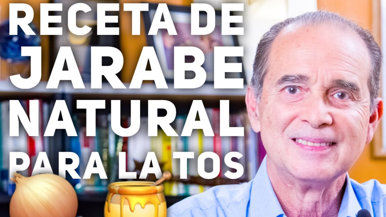 jarabe de hierbas para la tos