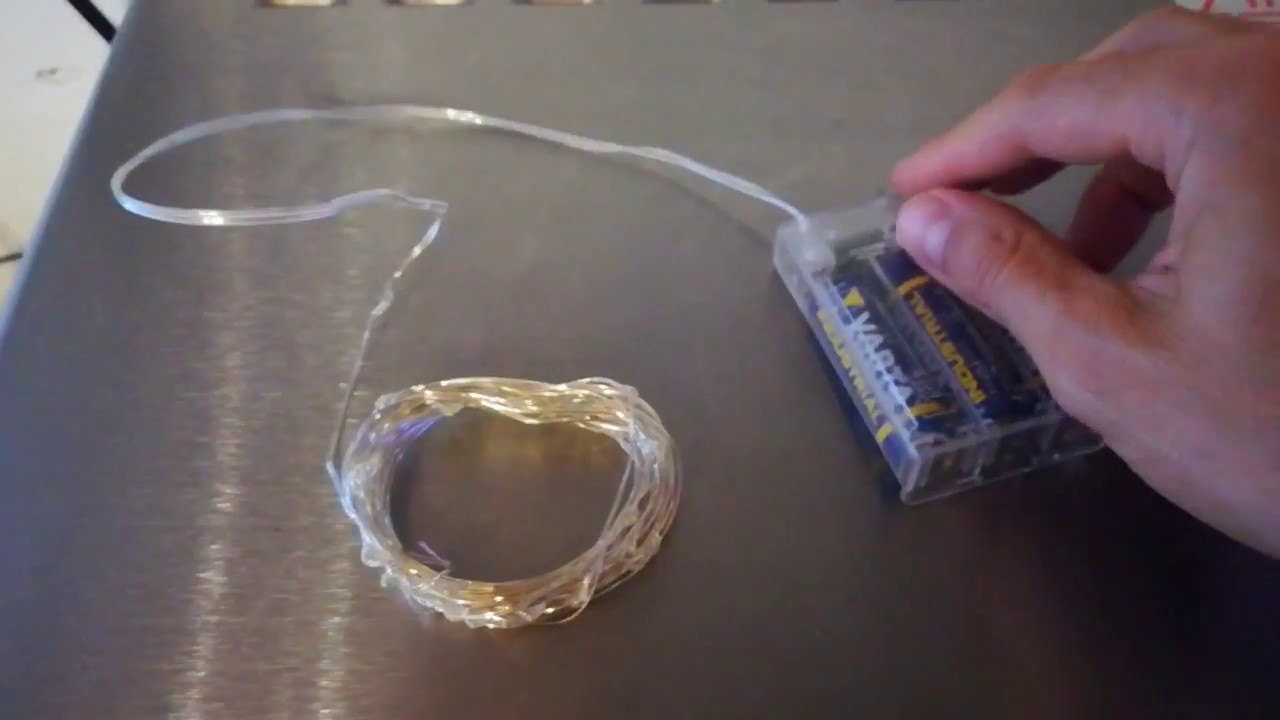 luces de navidad con pilas para exterior