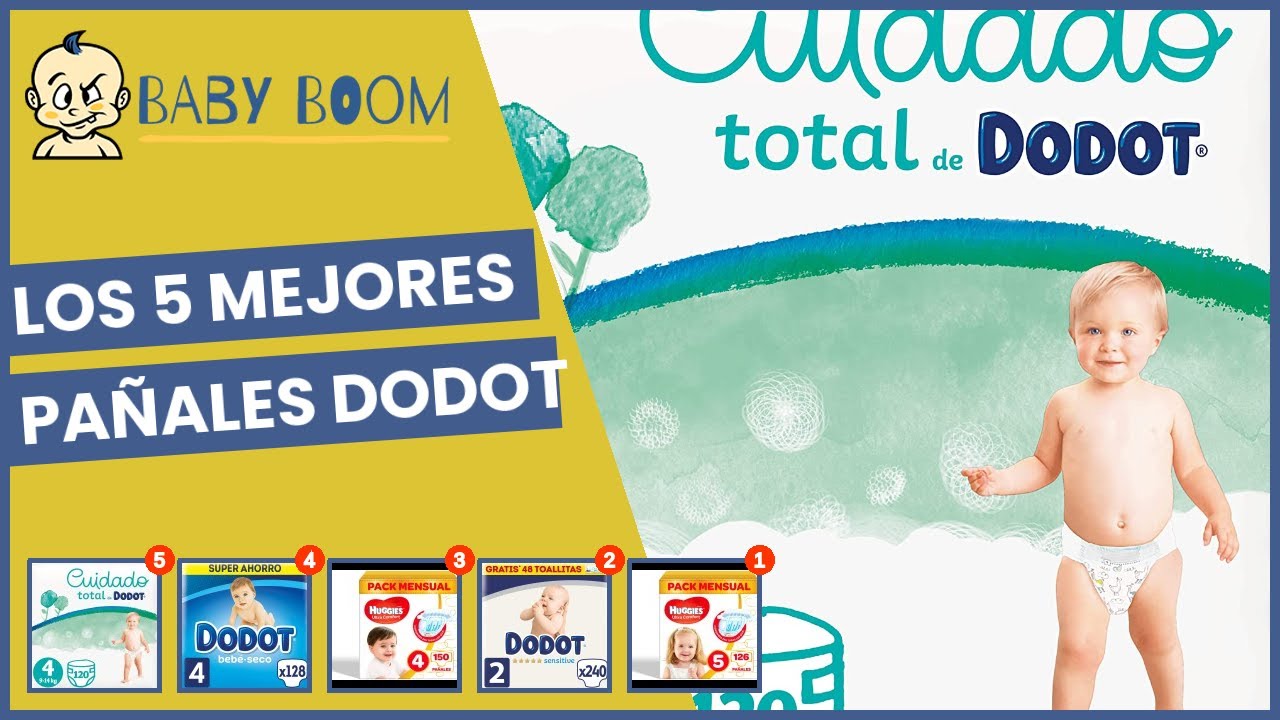 pañales dodot cuidado total talla 1