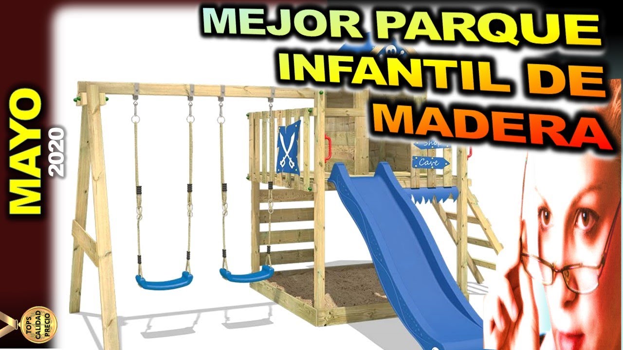parques infantiles de madera para exterior