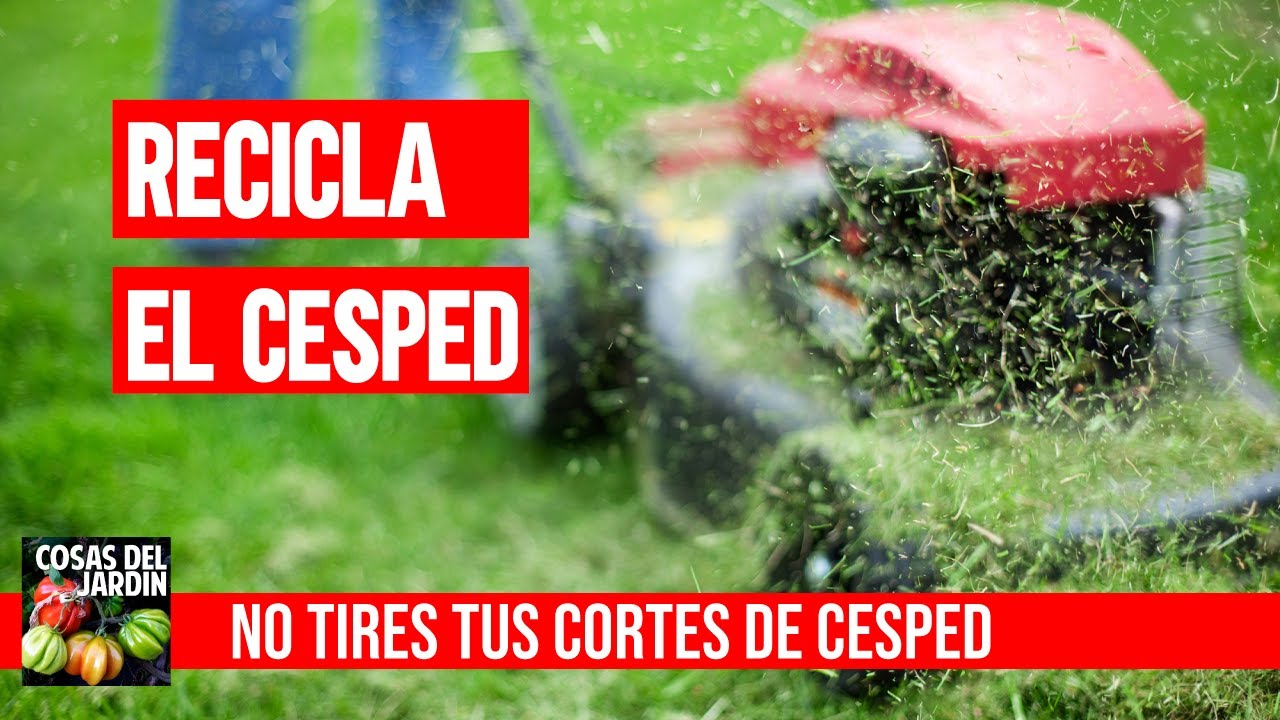 que hacer con la hierba cortada